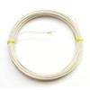 K-Type Thermocouple Wire AWG 24 Solid w. Braided Fiberglass Insulation
