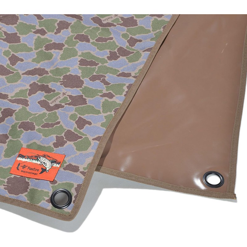 Oregonian Camper Waterproof Ground Sheet M Fish Eye Camo OCB2251FE