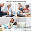 Hands-Free Intercoms Wireless for Home Business, Wuloo Upgrade Two Way