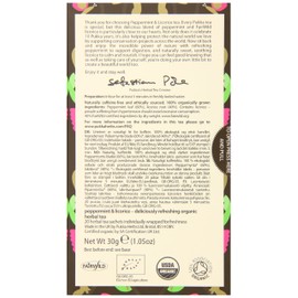 Pukka Peppermint & Licorice Herbal Tea 20 sachets