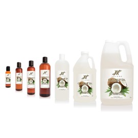 Coconut Oil by Velona - 32 oz | 100% Pure and Natural Carrier Oil | Fractionated, Ultra Refined | Skin, Face, Body, Hair Care | Use Today - Enjoy Results