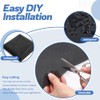 SmoothNovelty 1 Pcs 36'' x 58'' Waterproof Dustproof Prefilter Mesh
