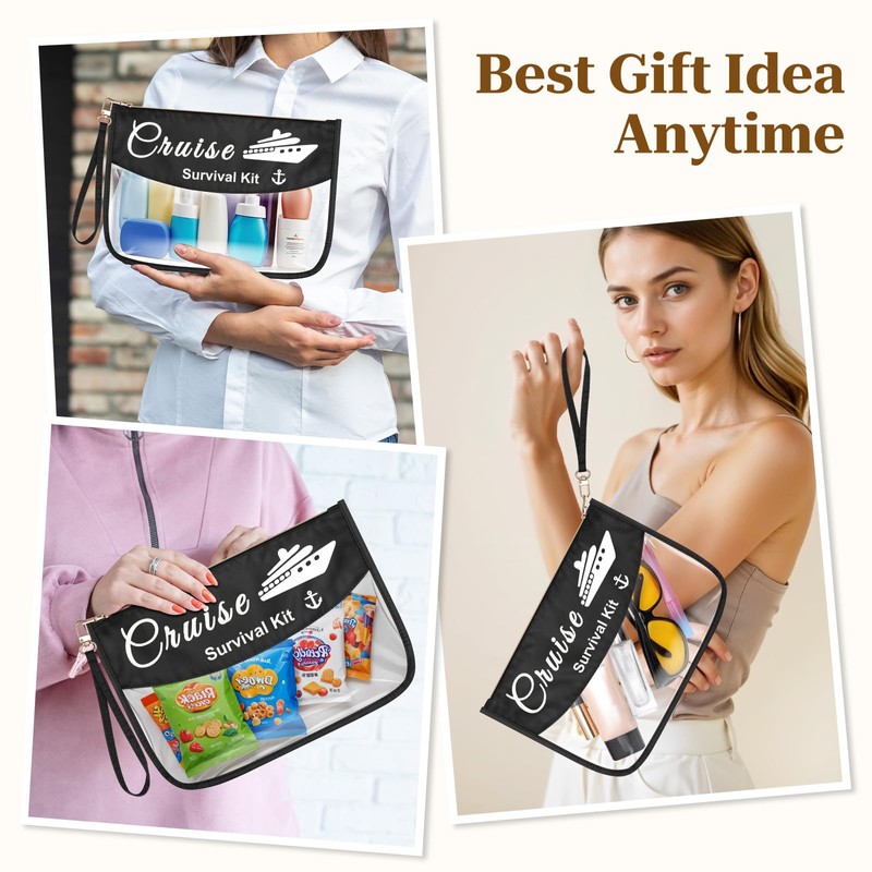 Cruise Cosmetic Bag Summer Beach Lover Gifts Cruise Trip Travel