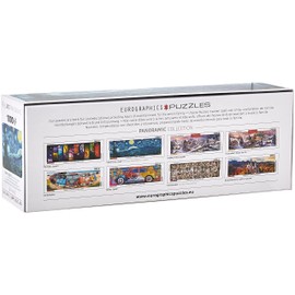 EuroGraphics Starry Night Panorama (Expanded from Original) by Vincent Van Gogh 1000-Piece Puzzle