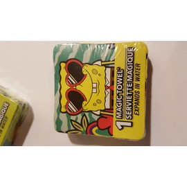 Sponge Bob Square Pants Magic Towel by Nickelodeon