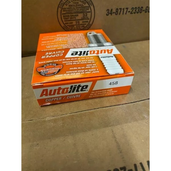 Autolite (4 PACK) Autolite 458 Copper Core Spark Plugs