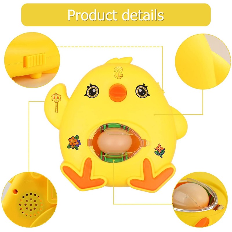 Abnaok DIY Easter Egg Decoration, Easter Eggs Decoration Set, Easter