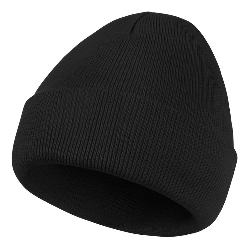 Komorebi Slouchy Beanies for Men Womens Winter Hats Plain Knit