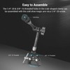 SMALLRIG Super Clamp and Magic Arm (11 Inch) with Cold