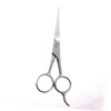 MERRYHAPY Stainless Steel Scissors Grooming Shaver Mustache Face Razor Beard