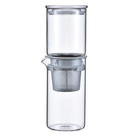 Hario WDD-5-PGR Water Dripper Drop, 20.3 fl oz (600 ml), Pale Gray