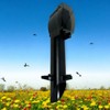 iMBAPrice IMBA-GPD19B-1 19.5" Low-Profile Outdoor Landscape Lighting Garden Post Enclosure