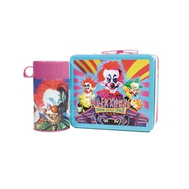 Surreal Entertainment Killer Klowns from Outer Space Tin Titans Previews Exclusive Lunch Box with Beverage Container