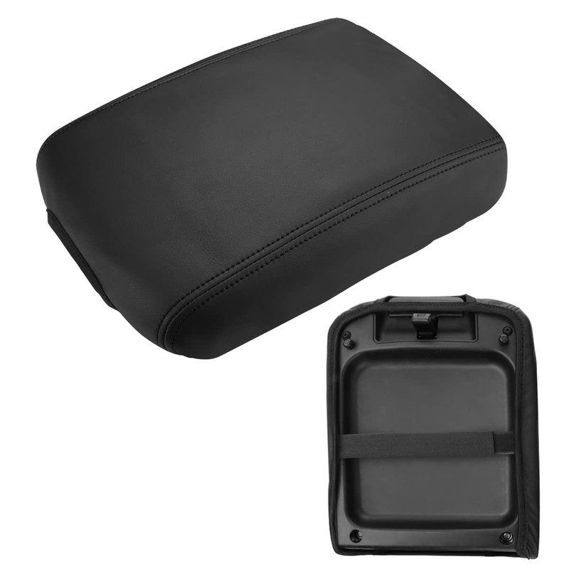 INTGET Center Console Armrest Cover for 2005-2021 Nissan Frontier Accessories