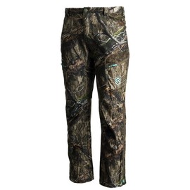ScentLok Forefront Midweight Water Repellent Camo Hunting Pants for Women (Mossy Oak Country DNA, Large)