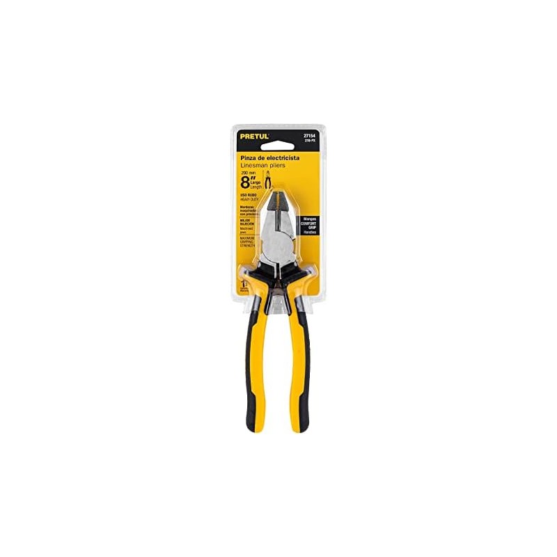 Pretul 218-PX, Pinza pelectricista 8 cabeza cuadrada Comfort Grip