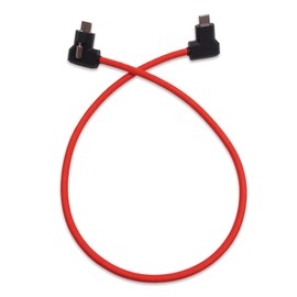 XLCS Locking EVF Cable for Blackmagic Pyxis and URSA Cine 12K - USB-C 3.1/3.2-20Gbps - 100W Power - Secure Lock - High-Speed Pyxis Monitor Cable - Durable and Reliable(50cm (20") - RED)