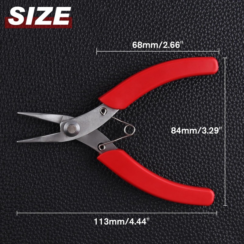 SPEEDWOX Tapered Lead Pliers, Flat Yatko, Craft, Flat Yatko, For
