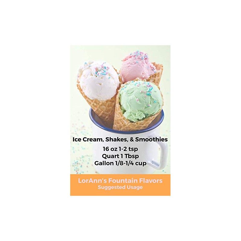 LorAnn Pistachio Flavor Fountain, 4 oz Bottle