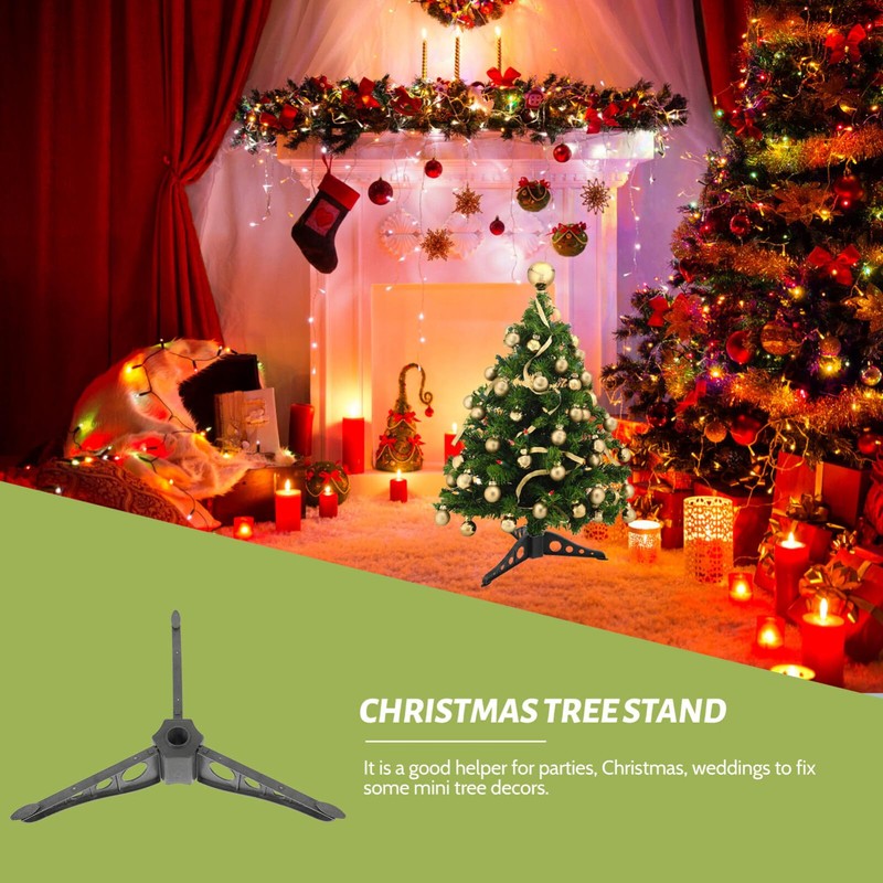 BESPORTBLE 6Pcs Christmas Tree Stand Xmas Tree Stand Christmas Tree