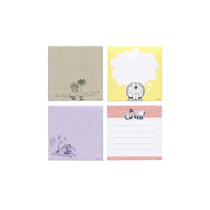 Doraemon DG-037 Memo Pad Square [Pakupaku]