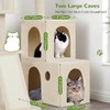 Globlazer F50 Cat Tower for Adult Indoor Cats, 50-inch Heavy