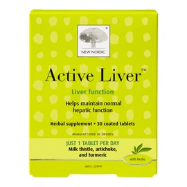 New Nordic Active Liver, 30 Tablets