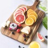 DIFEIUKI Wooden Cutting Board, Bread Stand, with Handle, Pizza Board,