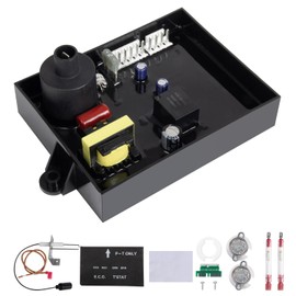 91365 RV Water Heater Control Circuit Board 91447 93866 Thermal Cut Off Thermostat Kit 93868 Igniter Electrode with Spark Probe Compatible with Dometic Atwood 3-in-1 Water Heater Replacement Parts