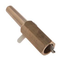 Forney 57902 Sure Grip Plug, Male Red Sleeve Fits C And F Model Welders