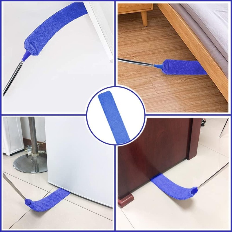 Retractable Gap Dust Cleaner Brush with Long Handle (30 to