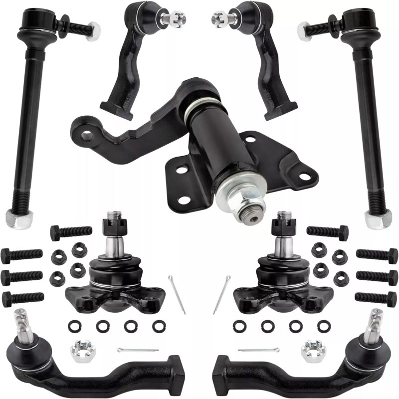 BOXI For 1995-2002 Kia Sportage Front Tie Rods Ball Joints