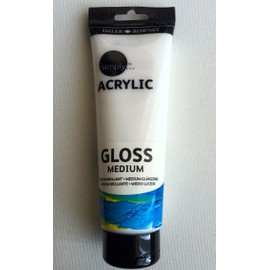 Daler-Rowney Simply Acrylic Medium, Plastic tube, 8.45oz - 250 ml, Gloss