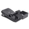 Extension Mount Set, Portable Action Camera Backpack Clip Adapter Frame