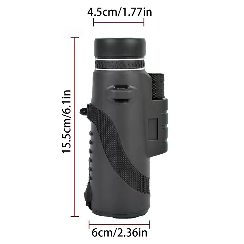 Monoculars for Adults High Powered - Lightweight Handheld Pocket Telescope