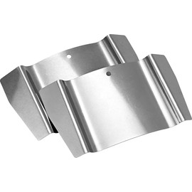 MULTIPICK Door Latch Glider – [Pack of 2 | 30 + 35 mm] Door Latch Opening Tool - Professional Stainless Steel Latch Glider - Locksmith Door Latch Opener - Lock Door Opening Cards - Made in Germany