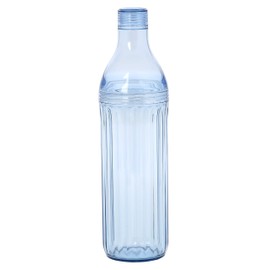 CBJAPAN Pitcher, Blue, 0.3 gal (1.0 L) Plastic Barley Tea Pot, LS Bottle, UCA