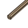 sourcing map 4PCS 6.8mm Drilling Dia Straight Shank High-Speed Steel