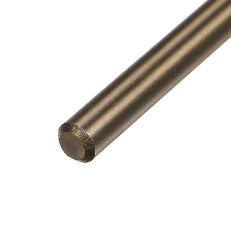 sourcing map 4PCS 6.8mm Drilling Dia Straight Shank High-Speed Steel