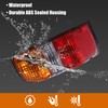uxcell Right Side Tail Light Assembly for Toyota Tacoma 2001