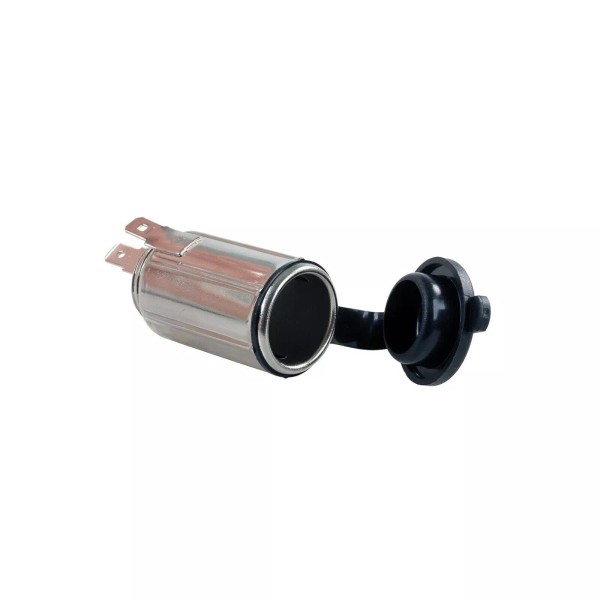 JR Products 15125 Metal 12V Charging Port