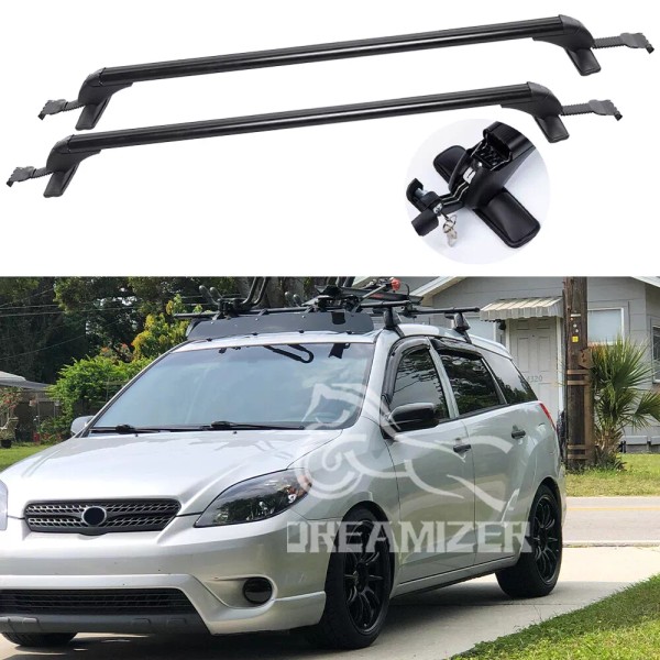 Dreamizer For Toyota Matrix XRS 03-14 Roof Rack Cross Bars