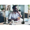 Velamp Charleston Table Lamp E27 Blue