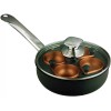 Parini 8" Copper Non-stick Egg Poacher - Brand New