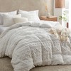 Oli Anderson White King Comforter Set Tufted Bedding Sets King