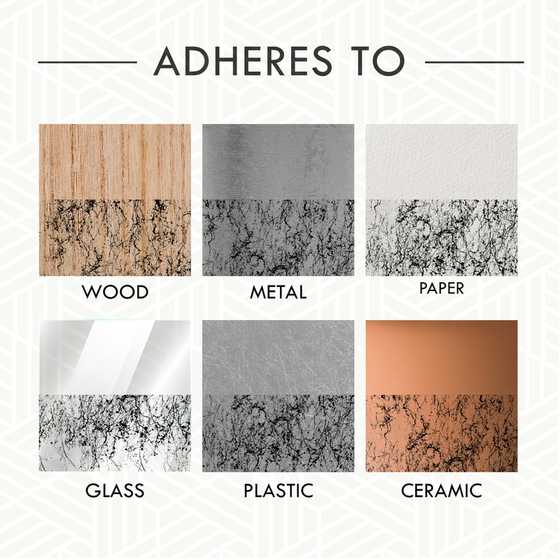 Rust-Oleum 372484 Specialty Marble Spray Paint, 10.25 oz, Black