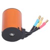 Waterproof RC 3650 4300KV 4 Poles Sensorless Brushless Motor for