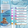 Pool and Spa Test Strips, 7 in 1 Quick Super