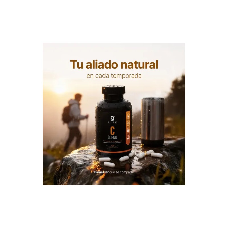 Vitamina Jengibre 120 Cápsulas 600 Apoya Energía Defensas Naturales Bienestar