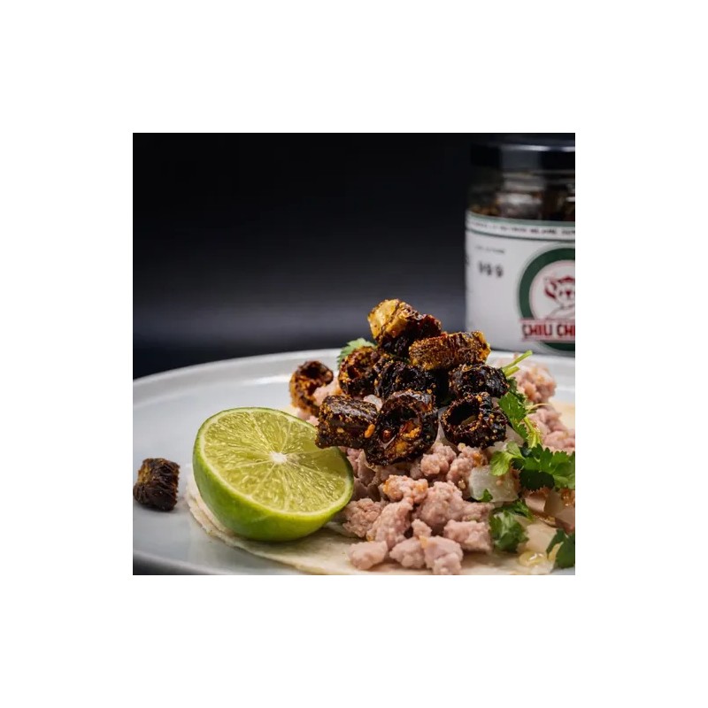 Chicharrón De Chile Serrano Extra Crujiente Topping Gourmet